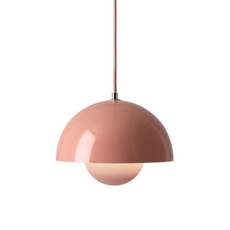 Moderne Bloempot Hanglamp - Scandinavisch Metaal