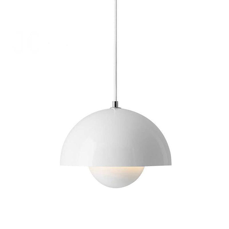 Moderne Bloempot Hanglamp - Scandinavisch Metaal