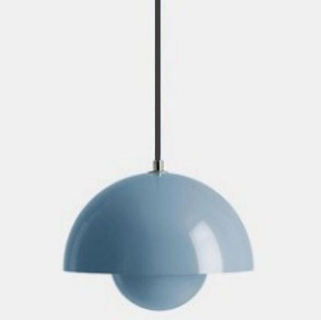 Moderne Bloempot Hanglamp - Scandinavisch Metaal