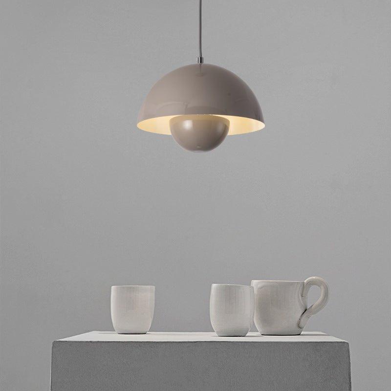 Moderne Bloempot Hanglamp - Scandinavisch Metaal