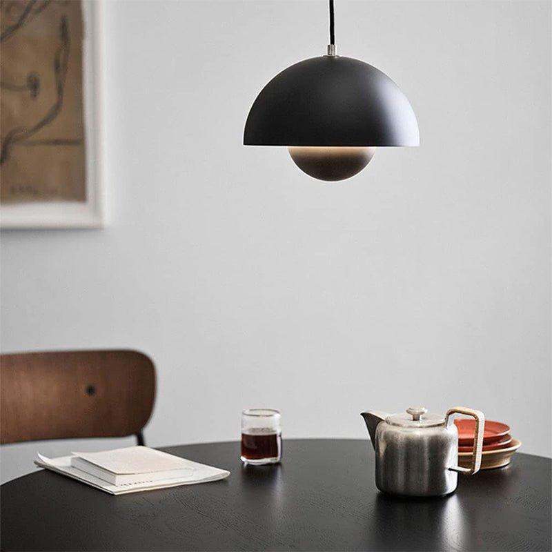 Moderne Bloempot Hanglamp - Scandinavisch Metaal