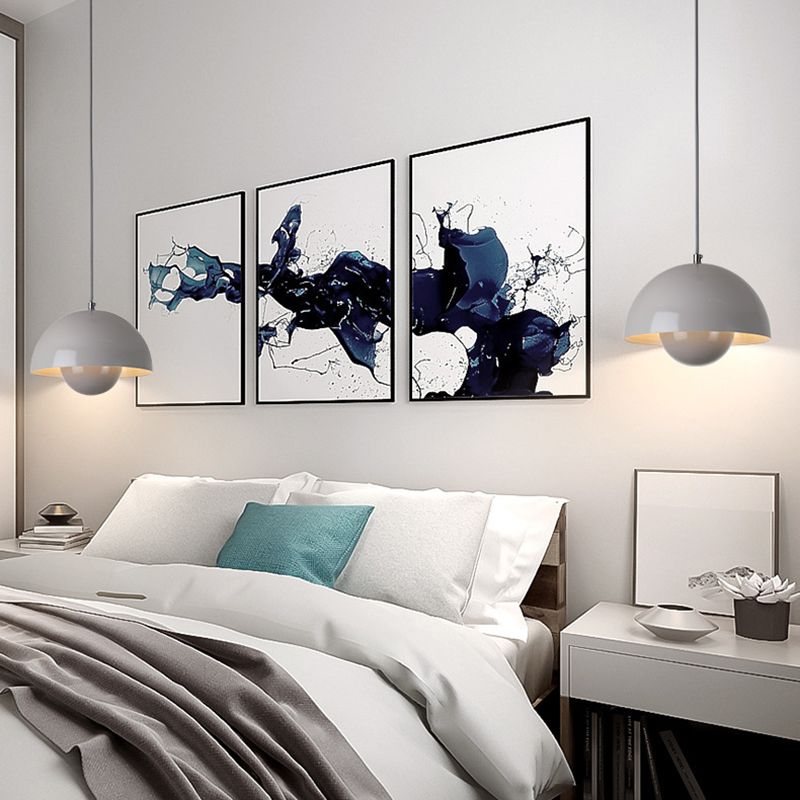 Moderne Bloempot Hanglamp - Scandinavisch Metaal