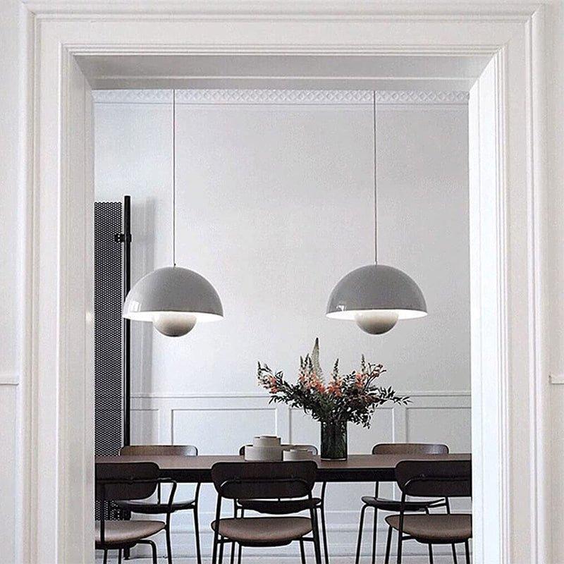 Moderne Bloempot Hanglamp - Scandinavisch Metaal