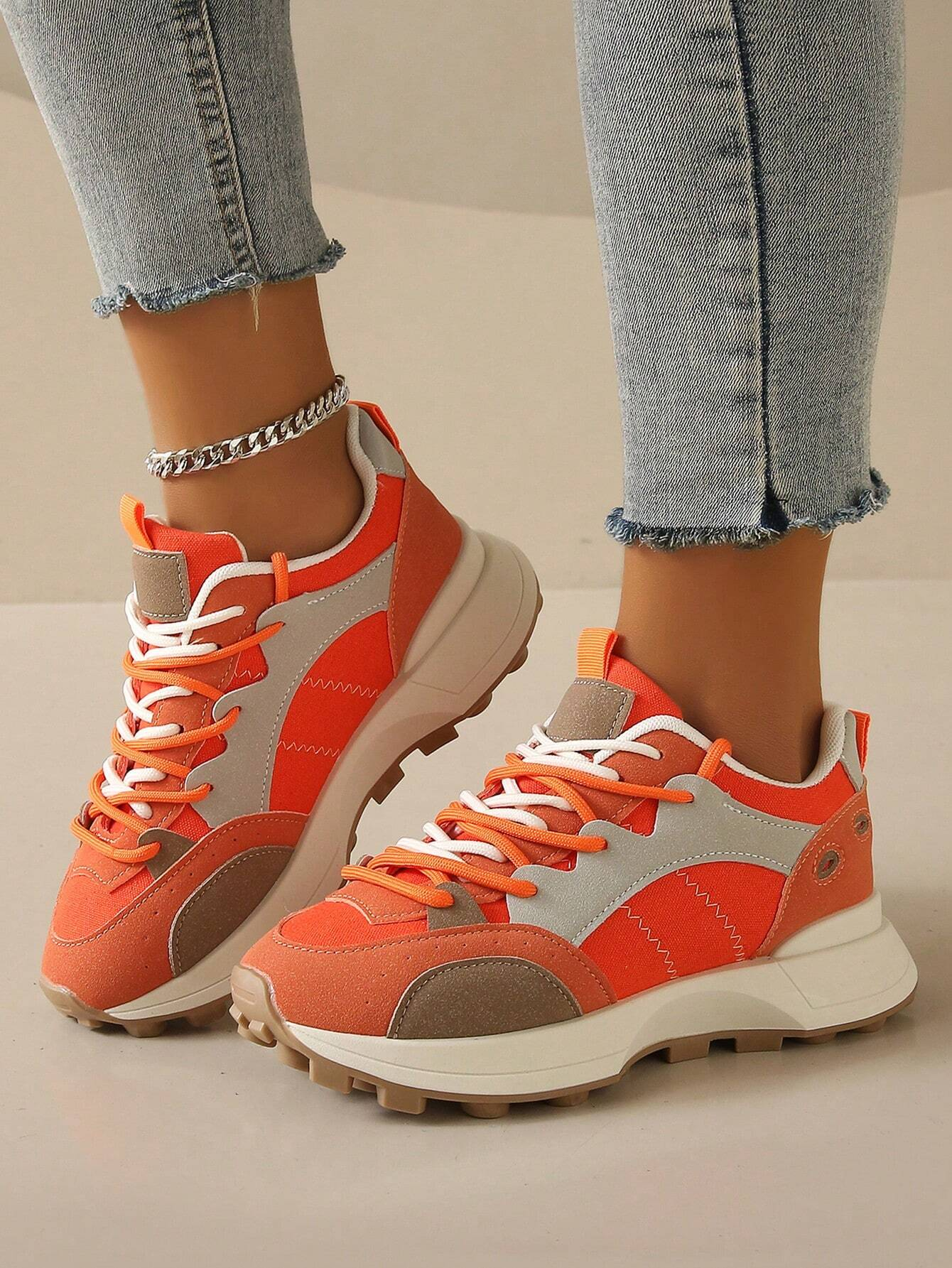 Moderne Dames Sneakers - Katja