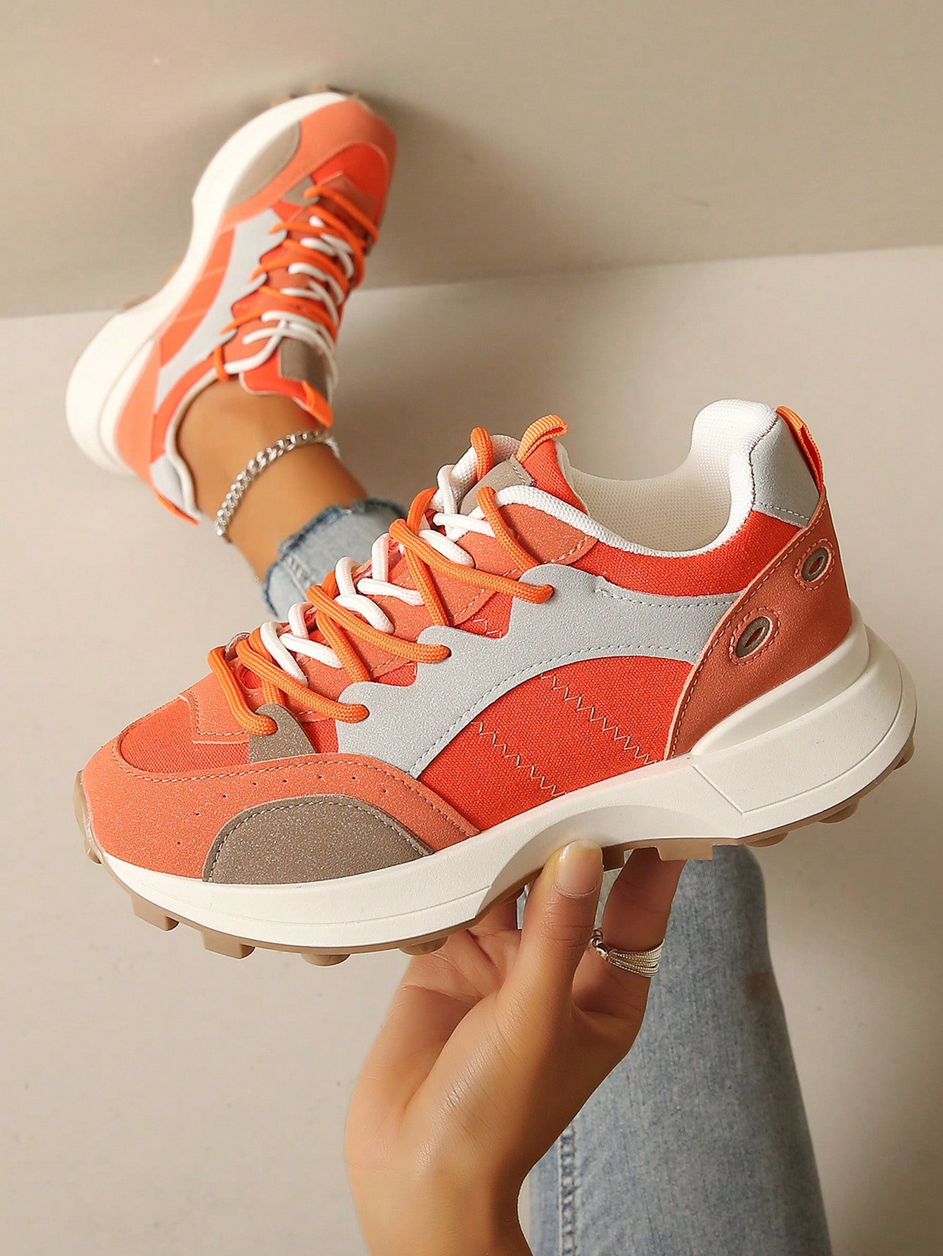 Moderne Dames Sneakers - Katja
