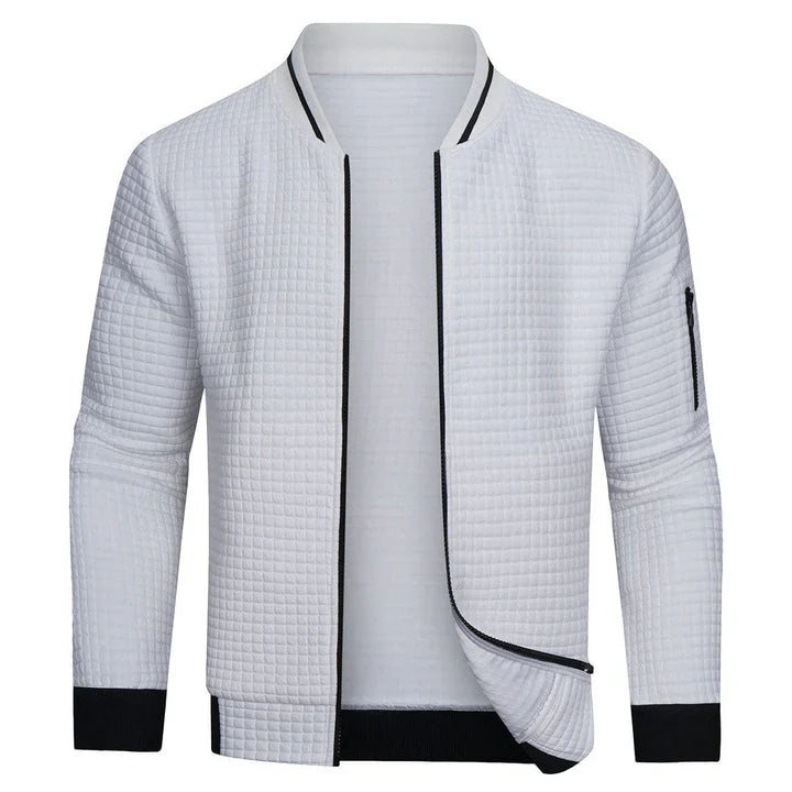 Moderne Stijlvolle Heren Zomerjas Comfortabel