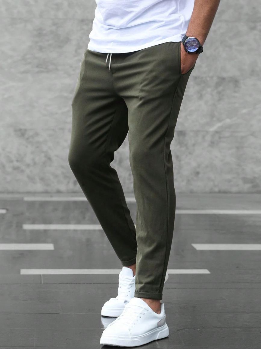 Moderne Stretchbroek voor Heren - Comfort & Stijl