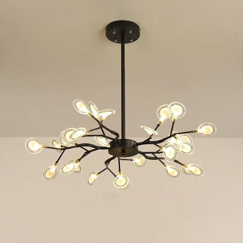 Moderne Vuurvlieg Kroonluchter - Acryl LED Verlichting