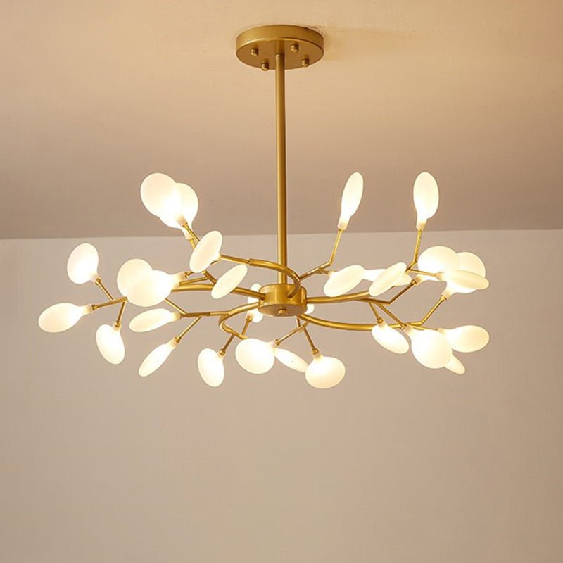 Moderne Vuurvlieg Kroonluchter - Acryl LED Verlichting