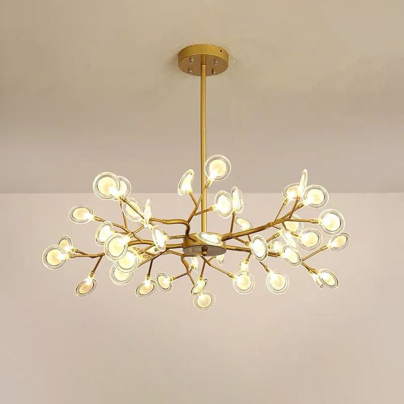 Moderne Vuurvlieg Kroonluchter - Acryl LED Verlichting