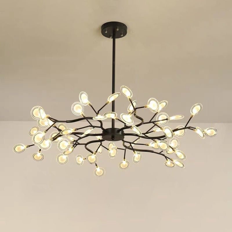 Moderne Vuurvlieg Kroonluchter - Acryl LED Verlichting