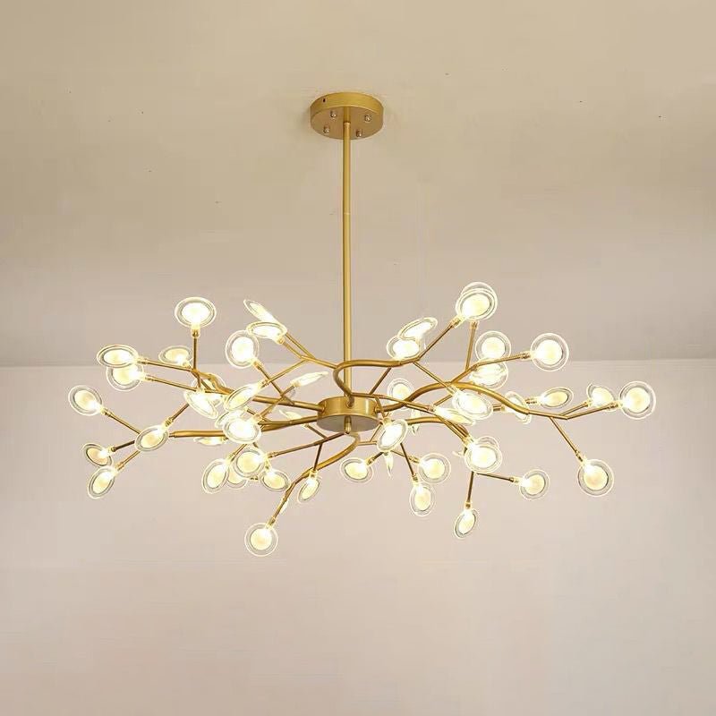 Moderne Vuurvlieg Kroonluchter - Acryl LED Verlichting