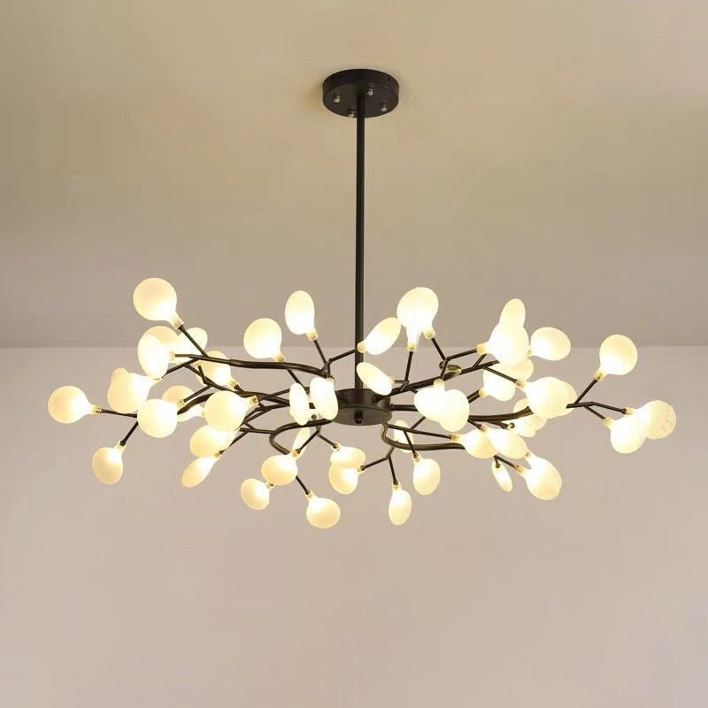 Moderne Vuurvlieg Kroonluchter - Acryl LED Verlichting