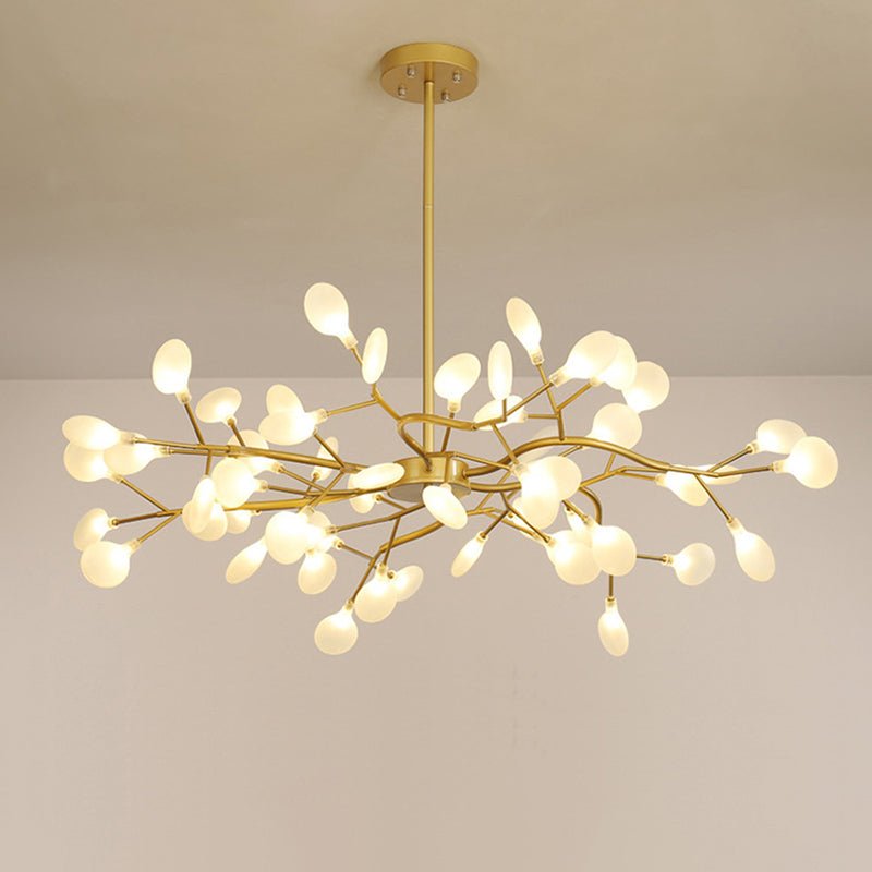 Moderne Vuurvlieg Kroonluchter - Acryl LED Verlichting