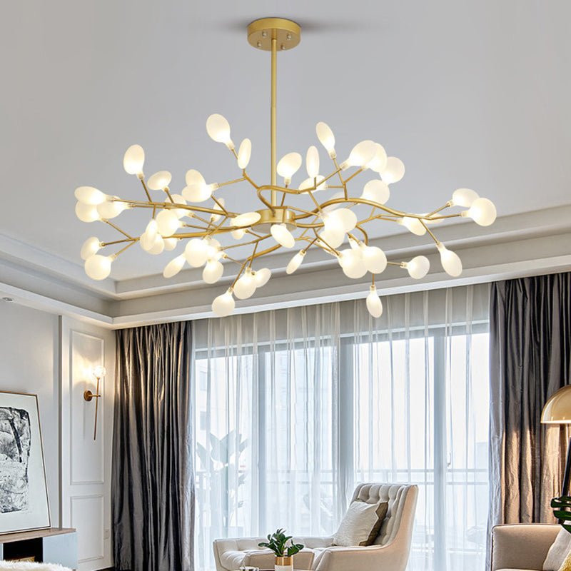 Moderne Vuurvlieg Kroonluchter - Acryl LED Verlichting
