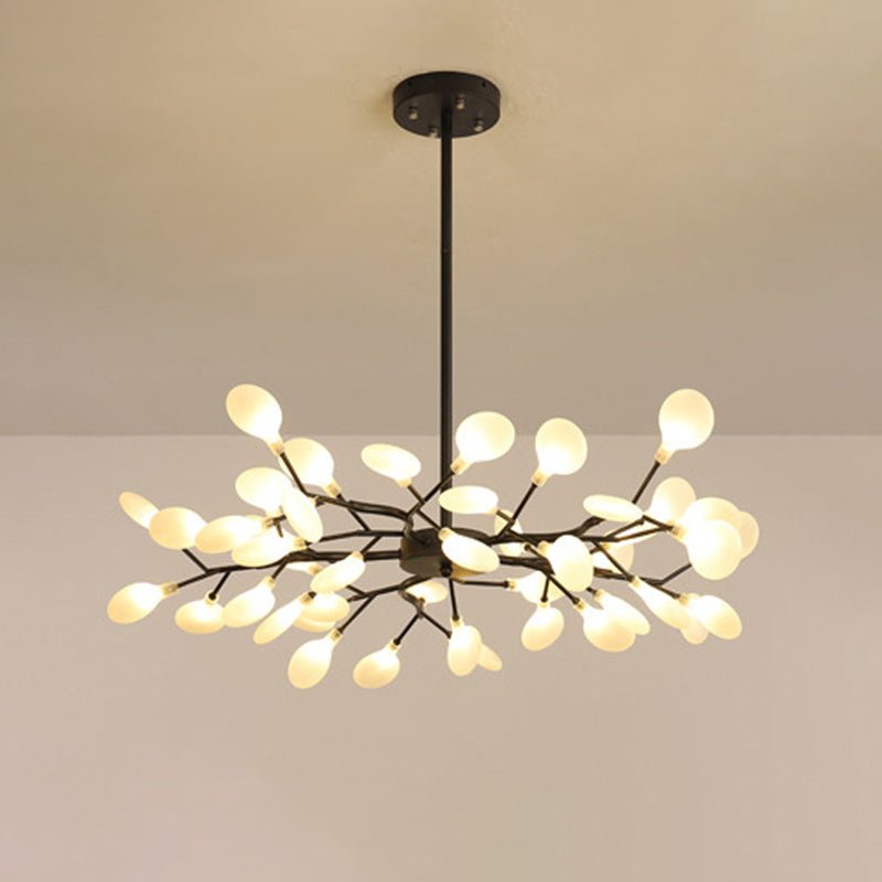 Moderne Vuurvlieg Kroonluchter - Acryl LED Verlichting