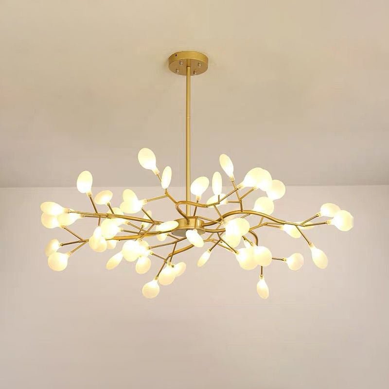Moderne Vuurvlieg Kroonluchter - Acryl LED Verlichting