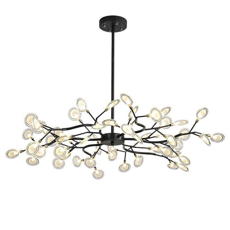 Moderne Vuurvlieg Kroonluchter - Acryl LED Verlichting