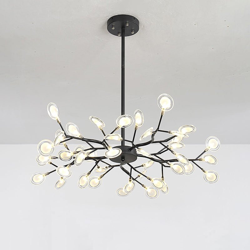 Moderne Vuurvlieg Kroonluchter - Acryl LED Verlichting