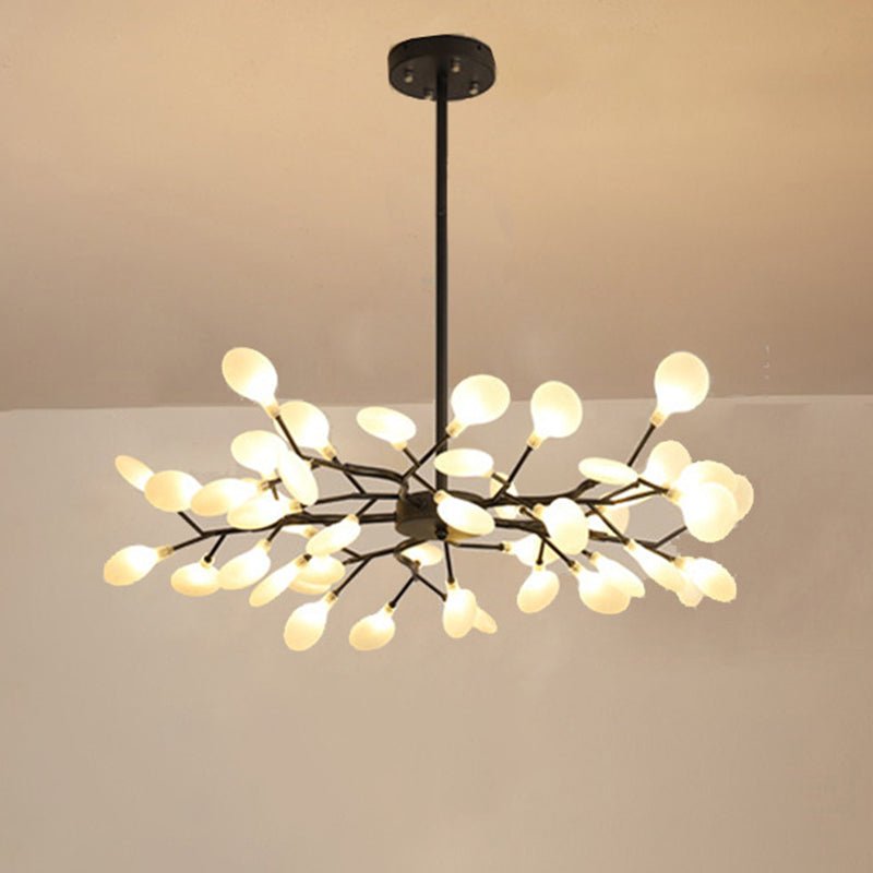 Moderne Vuurvlieg Kroonluchter - Acryl LED Verlichting