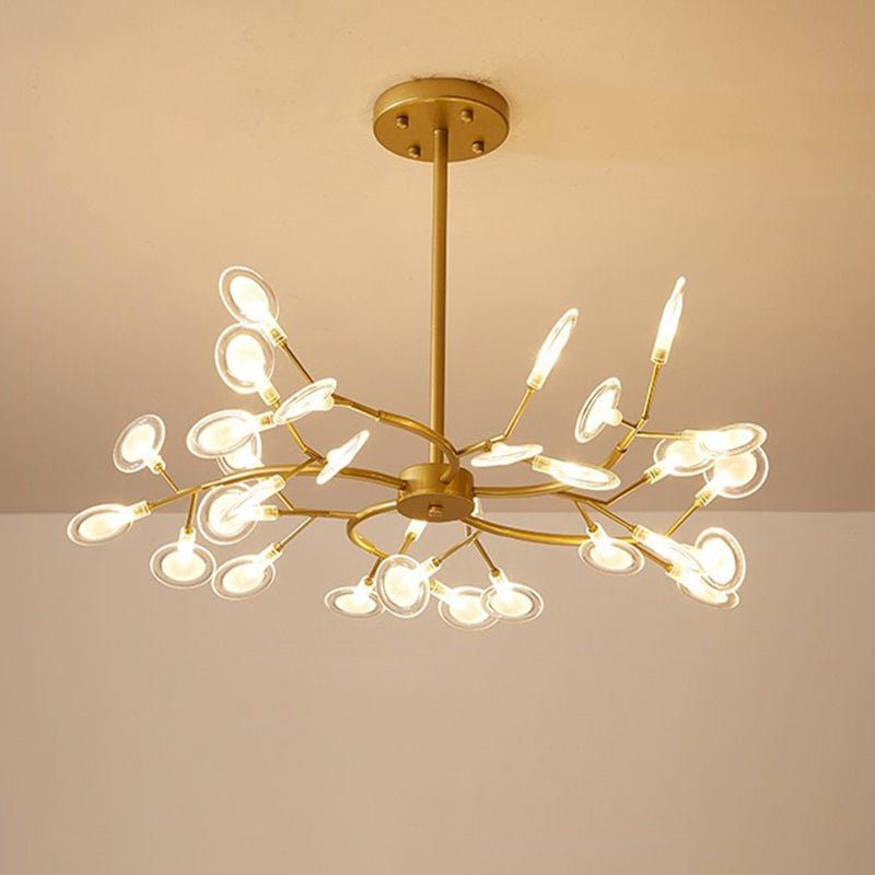 Moderne Vuurvlieg Kroonluchter - Acryl LED Verlichting