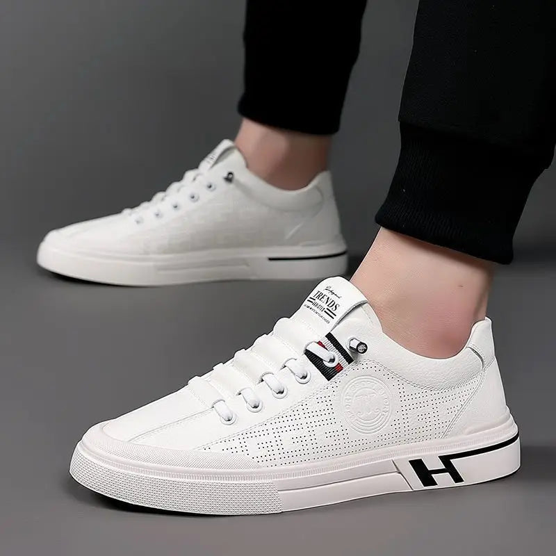 Modieuze Herensneaker Christian - Tijdloze Stijl