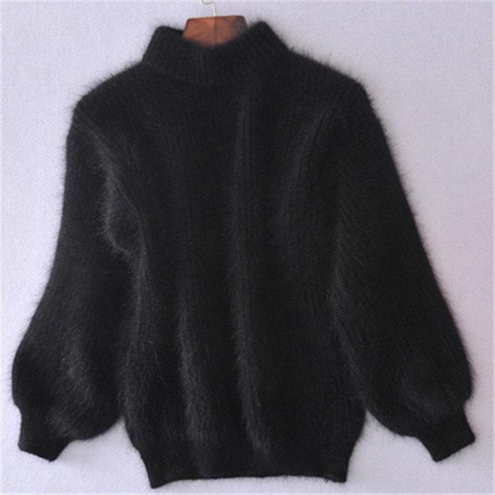 Mohair Coltrui - Stijlvolle Wintertrui