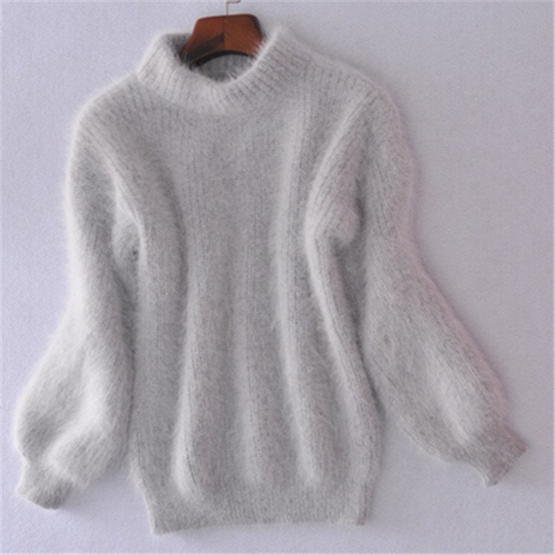 Mohair Coltrui - Stijlvolle Wintertrui