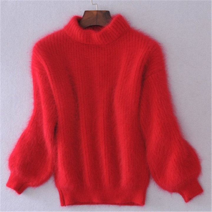 Mohair Coltrui - Stijlvolle Wintertrui