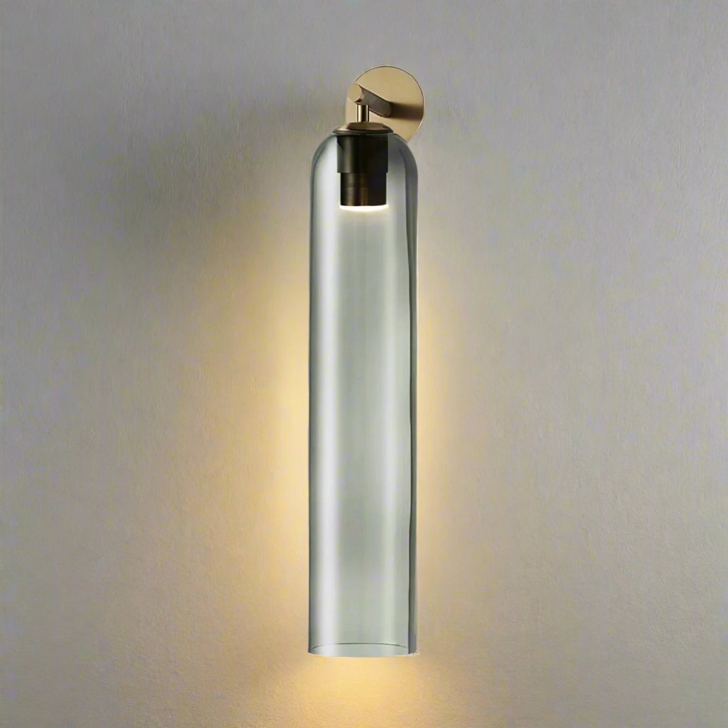 Mónica Glazen Wandlamp - Zacht Licht Voor Sfeervolle Ruimtes