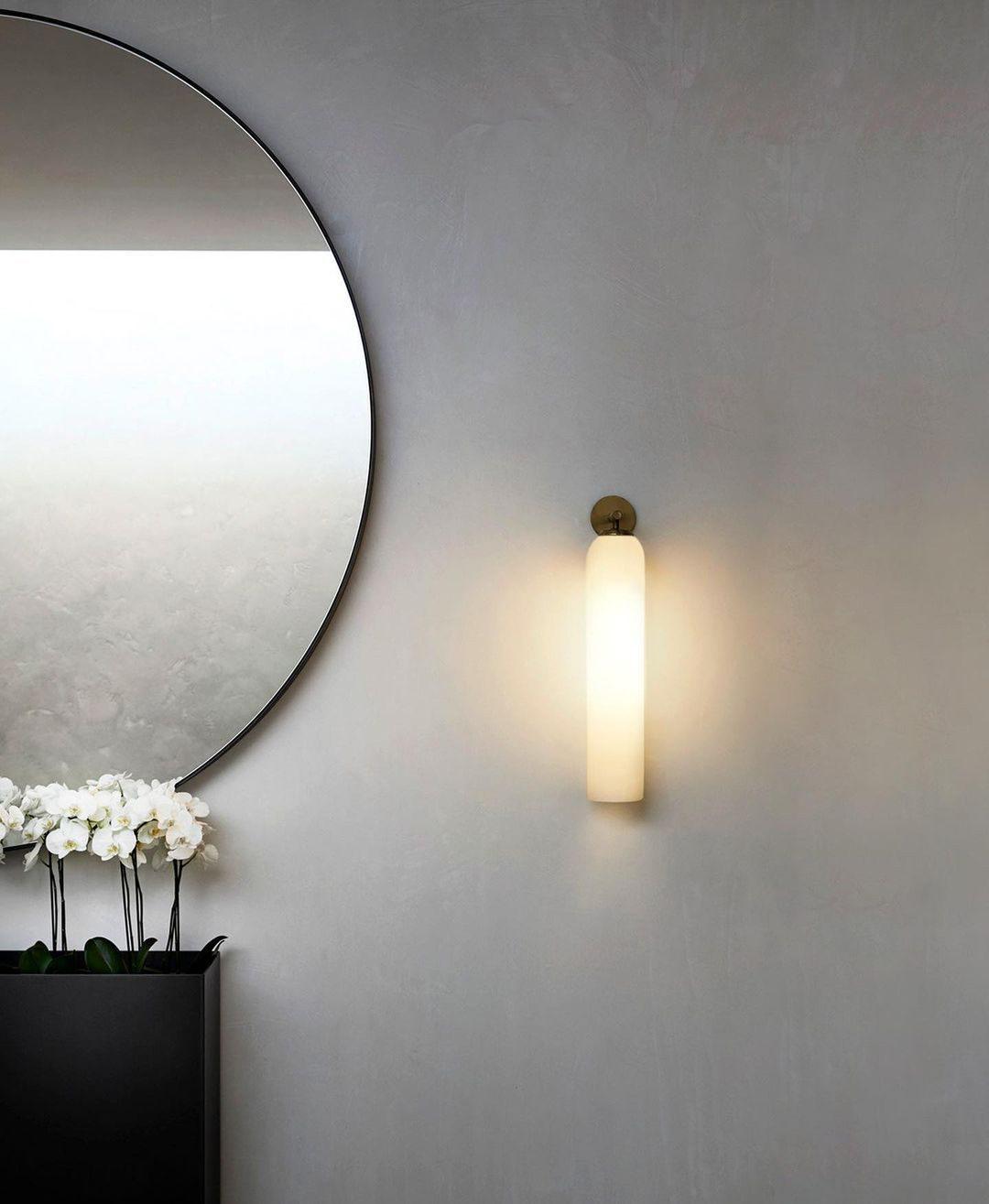 Mónica Glazen Wandlamp - Zacht Licht Voor Sfeervolle Ruimtes