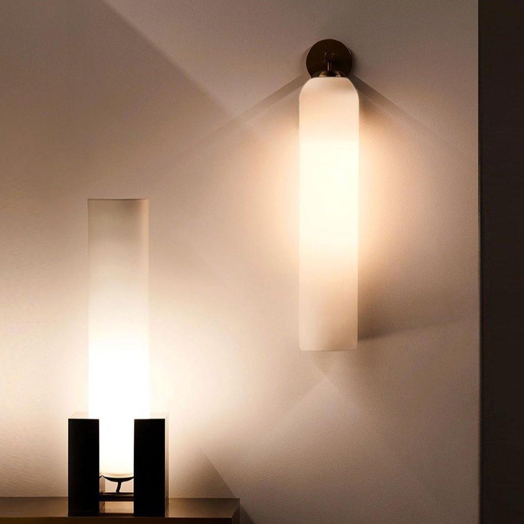 Mónica Glazen Wandlamp - Zacht Licht Voor Sfeervolle Ruimtes