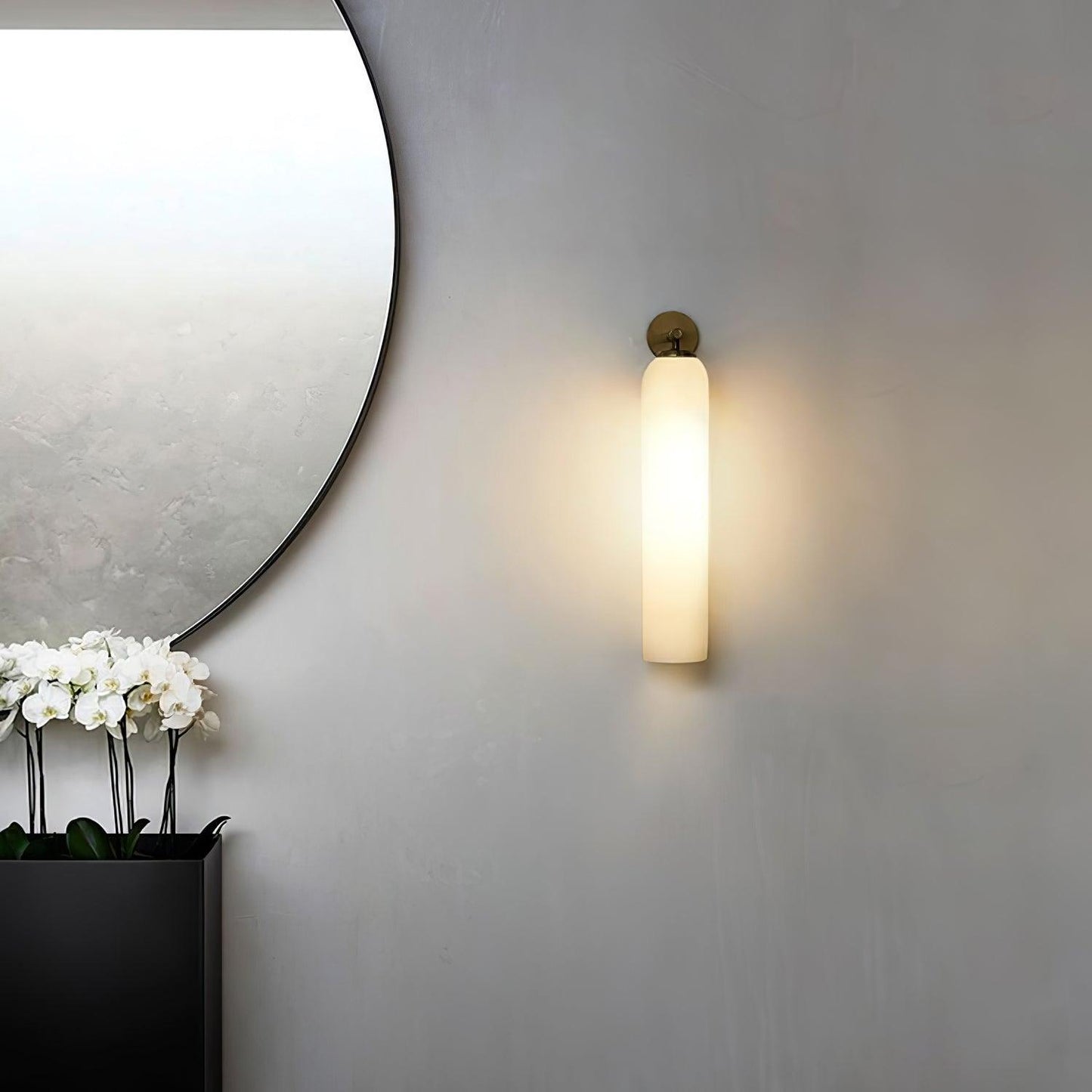 Mónica Glazen Wandlamp - Zacht Licht Voor Sfeervolle Ruimtes