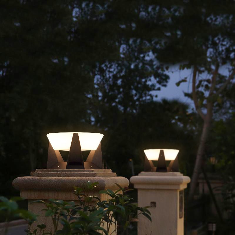 Nairobi Zonne-energie Lamp - Ijzer met IP65 Waterdicht
