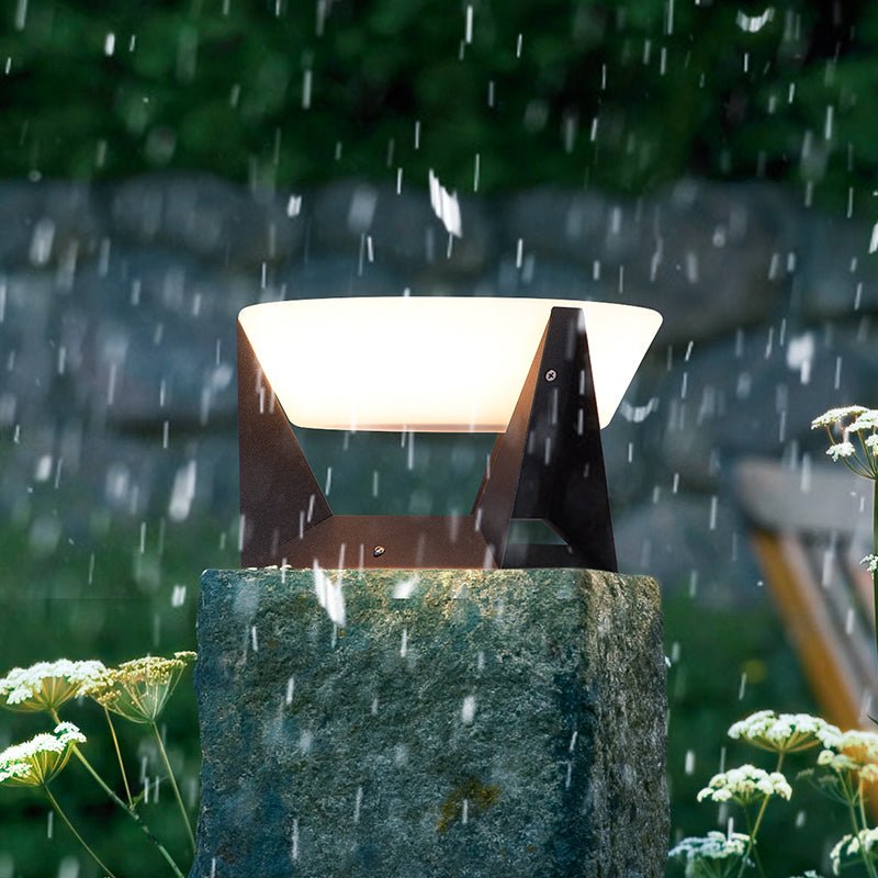 Nairobi Zonne-energie Lamp - Ijzer met IP65 Waterdicht