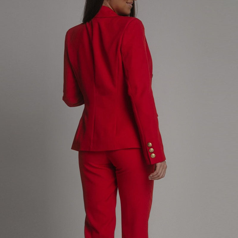 Naomi Midi-Jurk met Elegante V-Hals