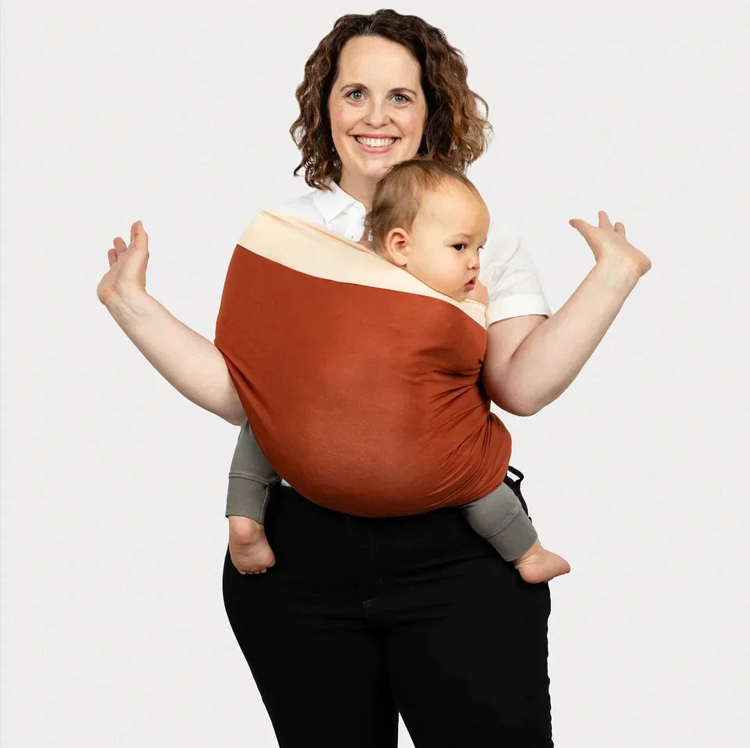NatureMom Multifunctionele Baby Draagdoek Wikkeldoek