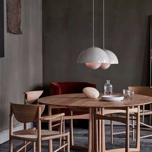 Natuurlijke Elegantie Plafondlamp - Hoogwaardig Metaal