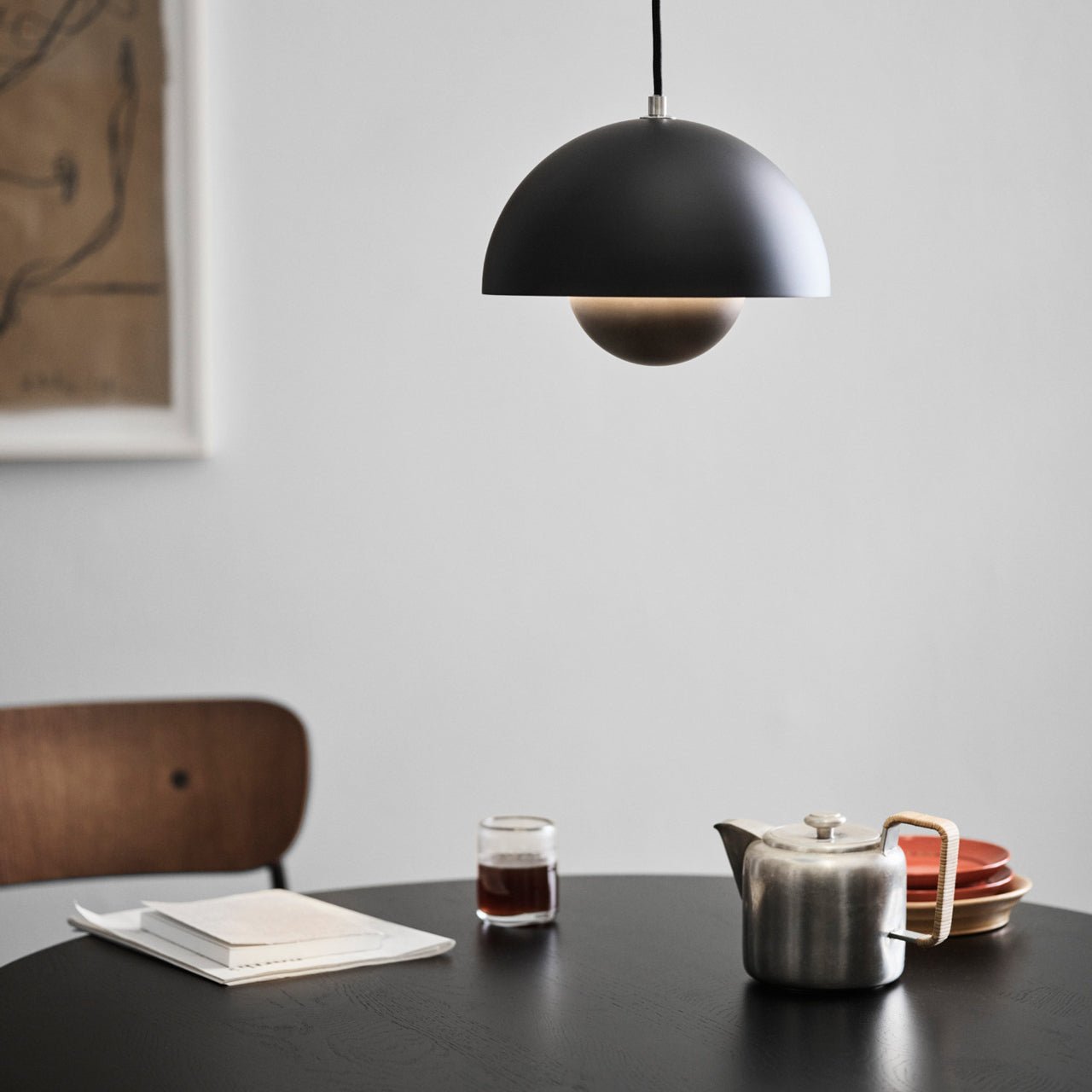 Natuurlijke Elegantie Plafondlamp - Hoogwaardig Metaal