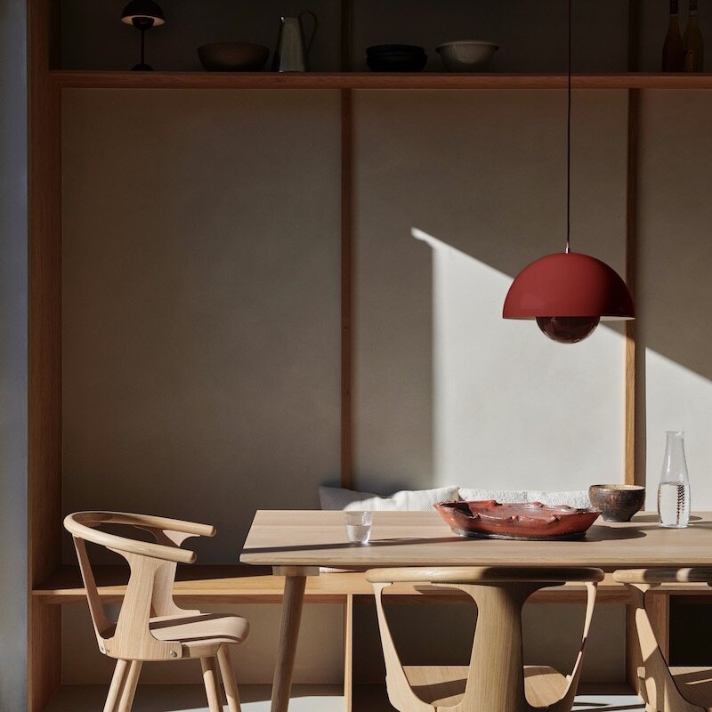 Natuurlijke Elegantie Plafondlamp - Hoogwaardig Metaal