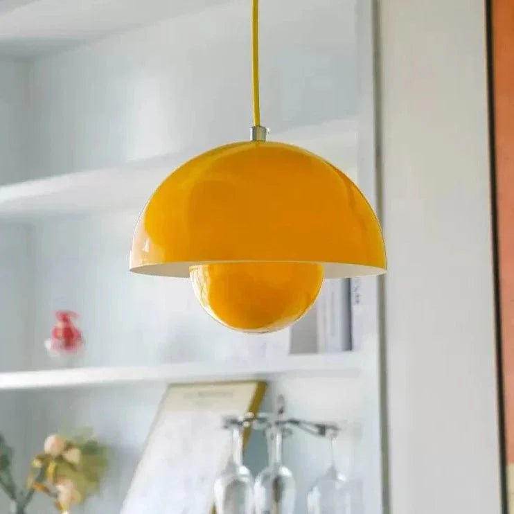 Natuurlijke Elegantie Plafondlamp - Hoogwaardig Metaal