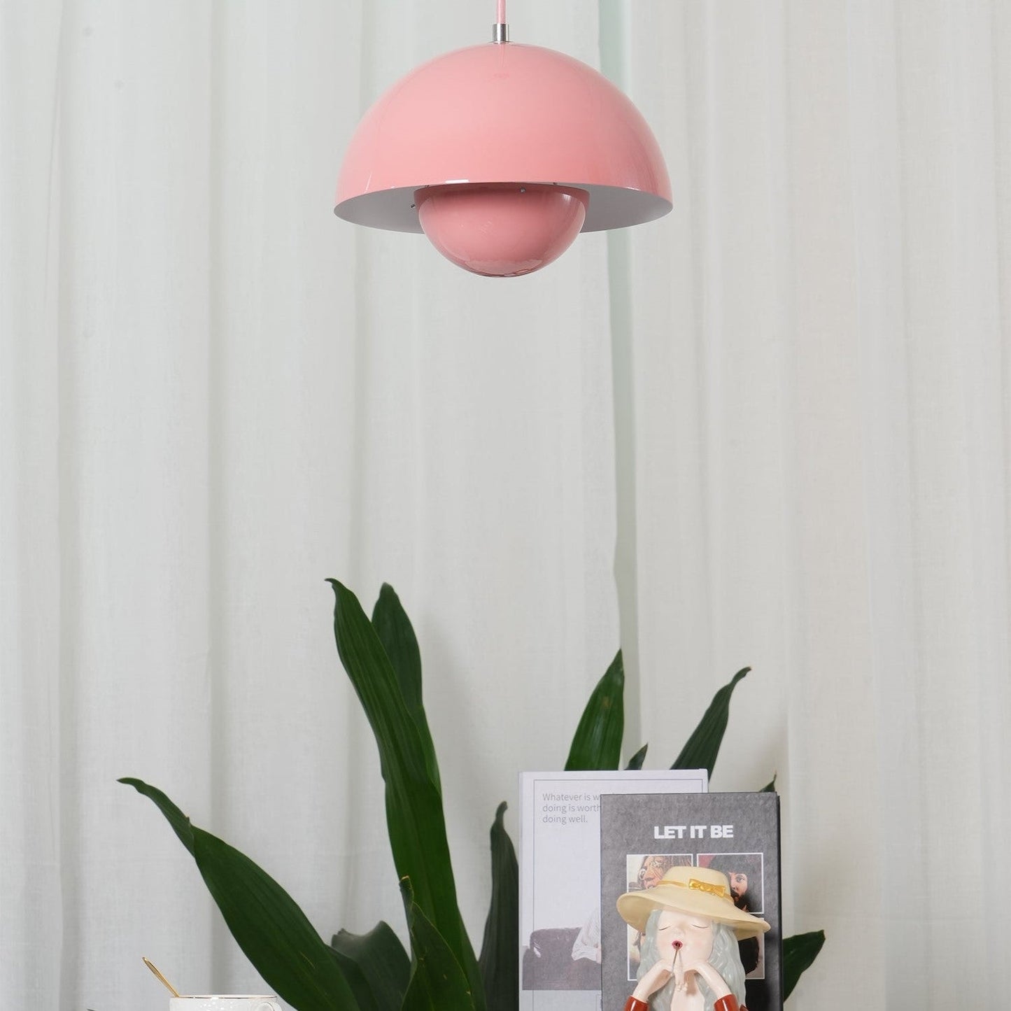 Natuurlijke Elegantie Plafondlamp - Hoogwaardig Metaal