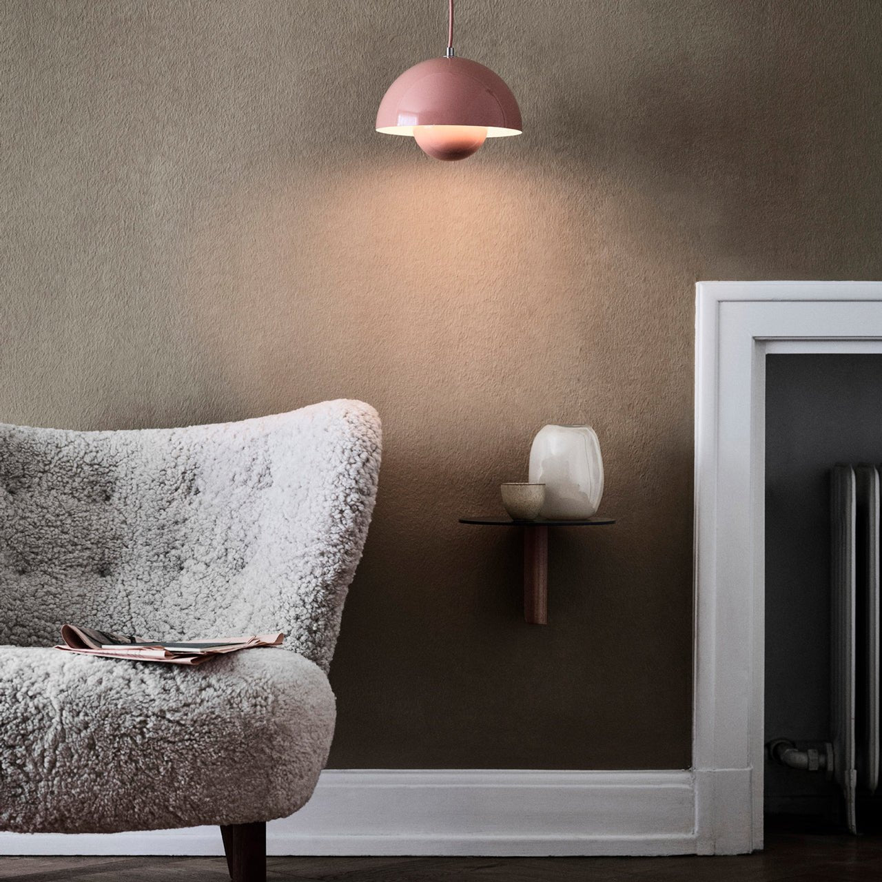 Natuurlijke Elegantie Plafondlamp - Hoogwaardig Metaal