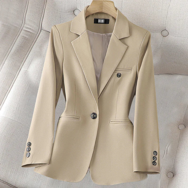 Neriza Damesblazer met Praktische Zakken