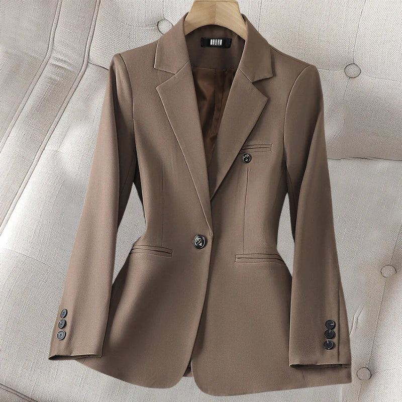 Neriza Damesblazer met Praktische Zakken