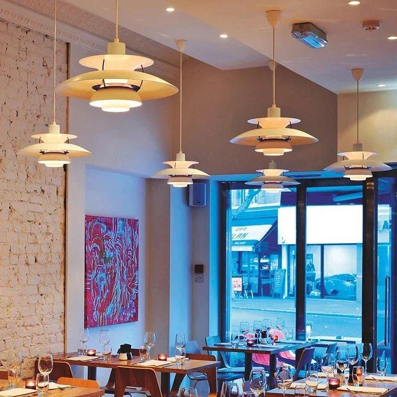 Nicodemo Hanglamp - Dimbare Functie in Metaal