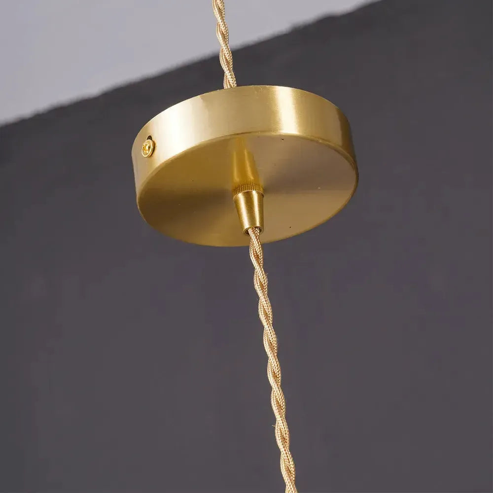 Nicola Hanglamp - Glas Met Bloemrijke Ontwerp
