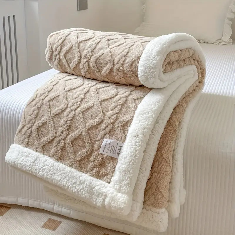 Nostra Luxe Sherpa Fleece Deken