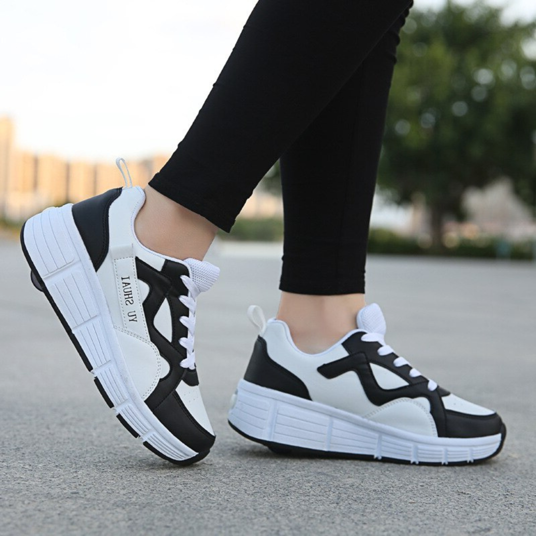 Nunzia Heely Sneakers met Verwijderbaar Wiel