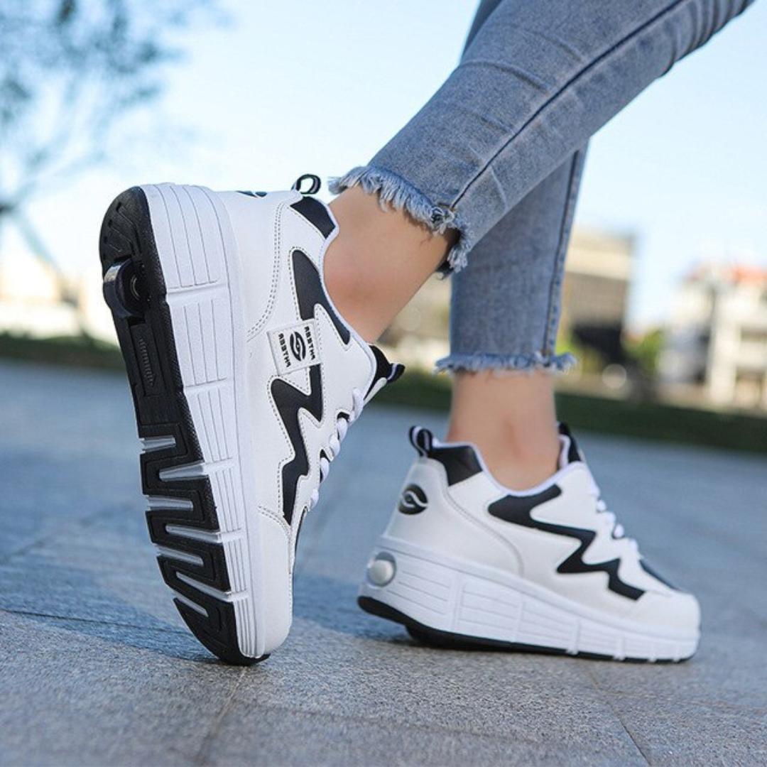 Nunzia Heely Sneakers met Verwijderbaar Wiel